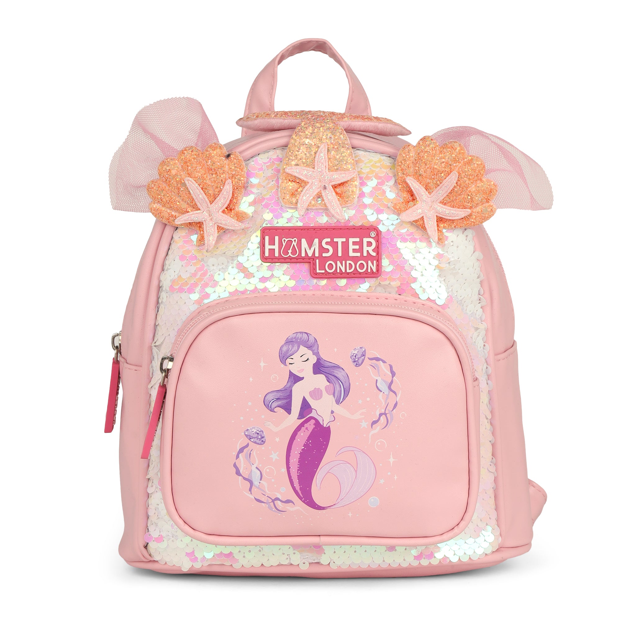 Hamster London MOB Mermaid Backpack