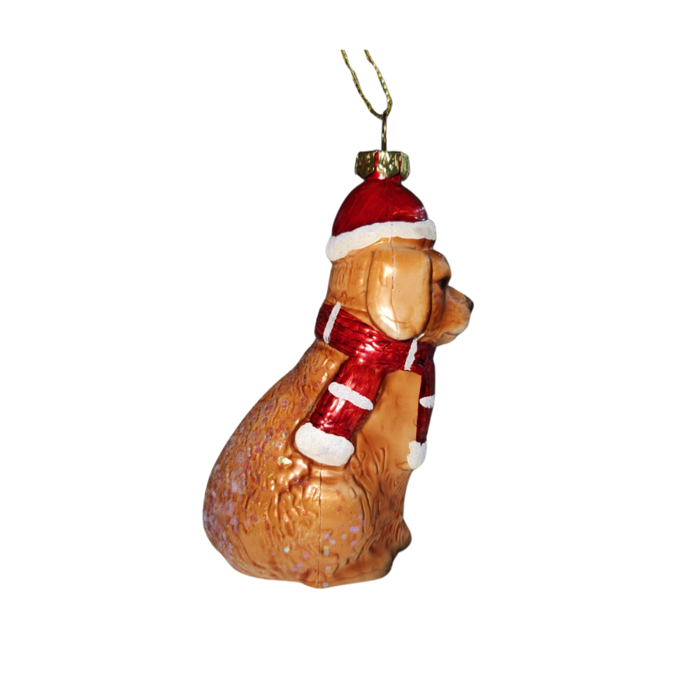 Hamster London Holy Hanging Sitting Dog Brown