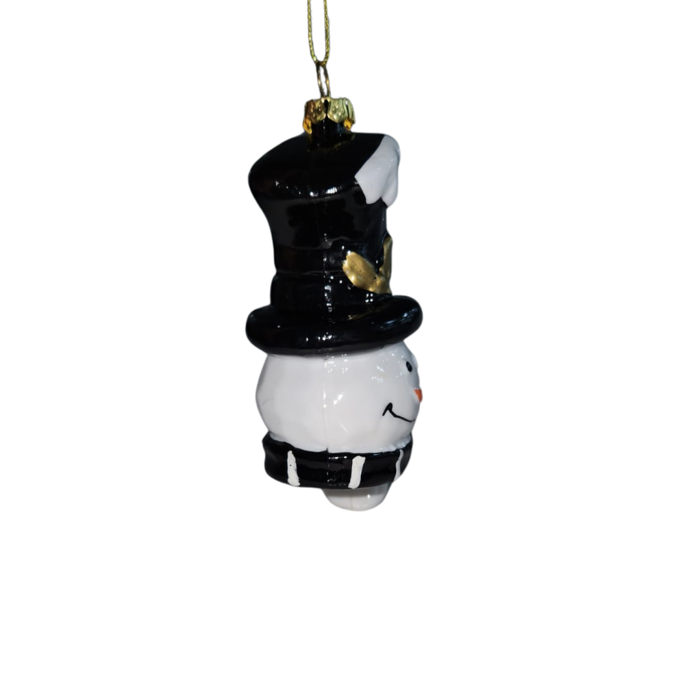 Hamster London Holy Hanging Snowman White
