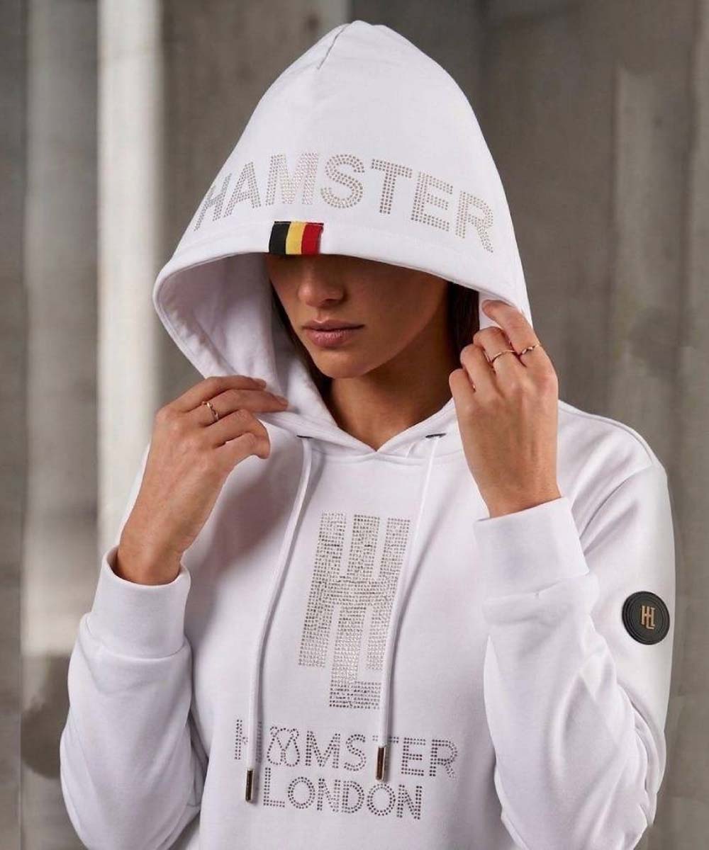 Hamster London Kolo Hoodie & Lower Co-ord Set – White