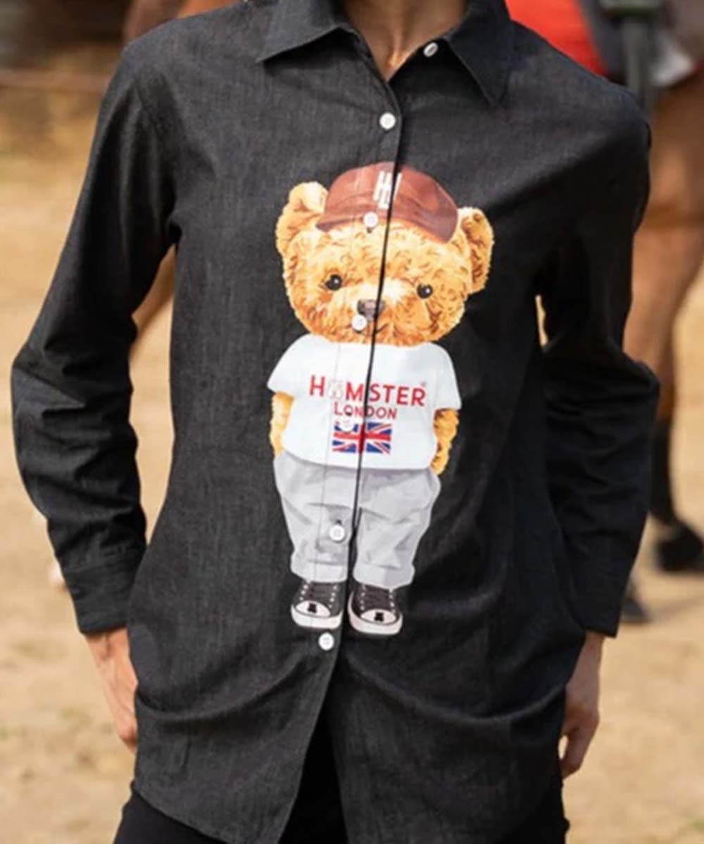 Hamster London Ted H Super Model Shirt