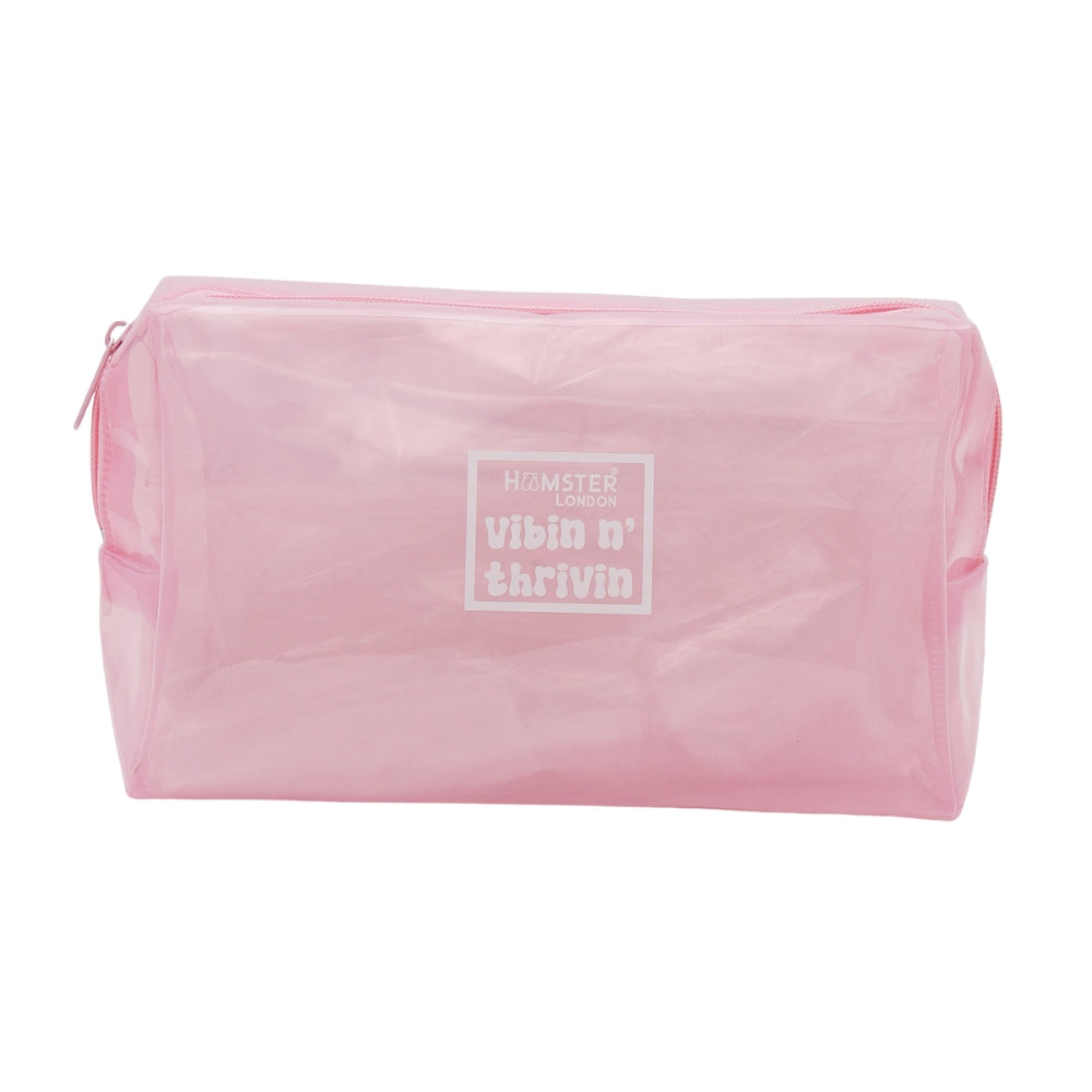 Hamster London Hampton Rectangle Pouch Pink