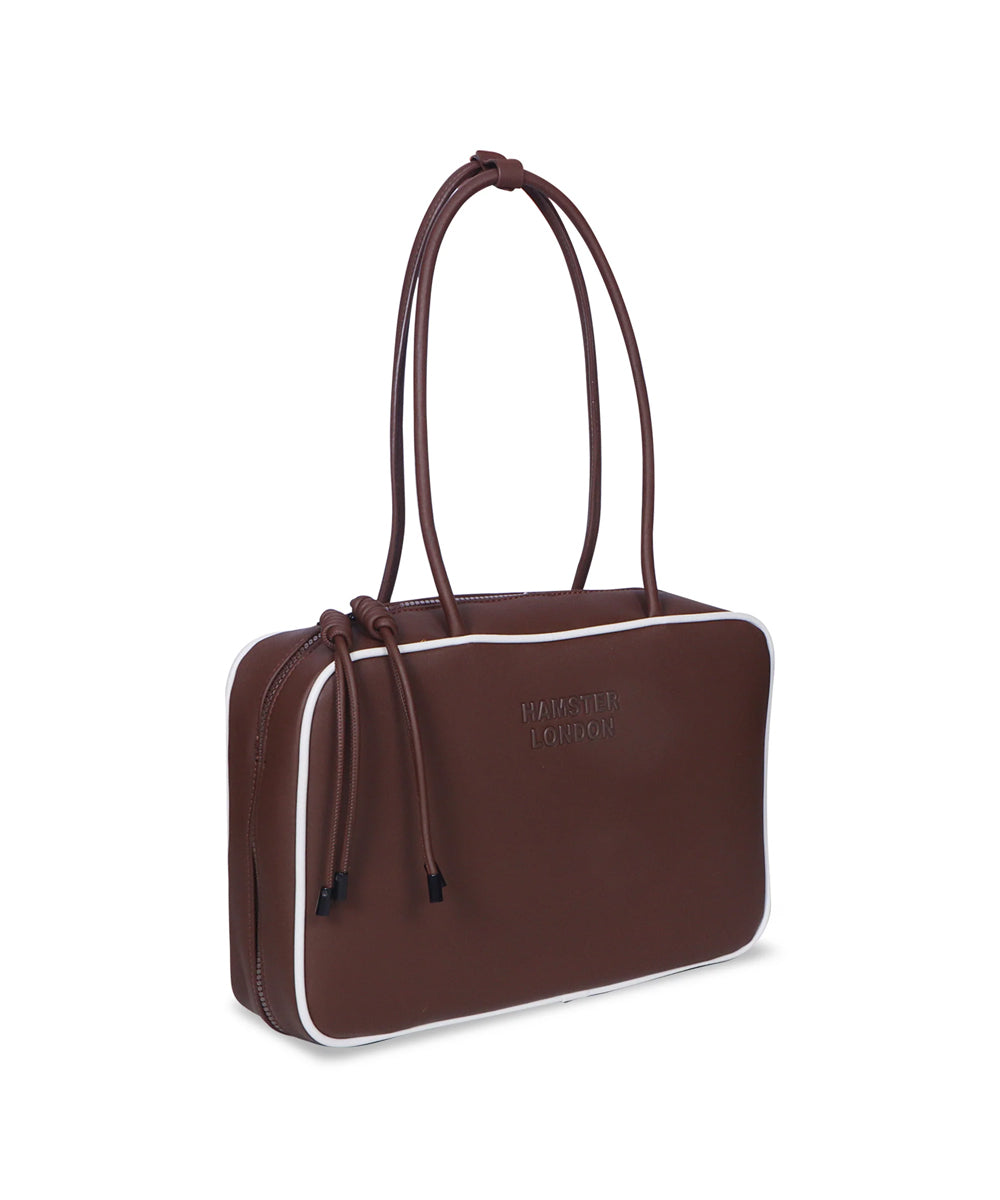 Hamster London Moshi Moshi Queen Bag Brown