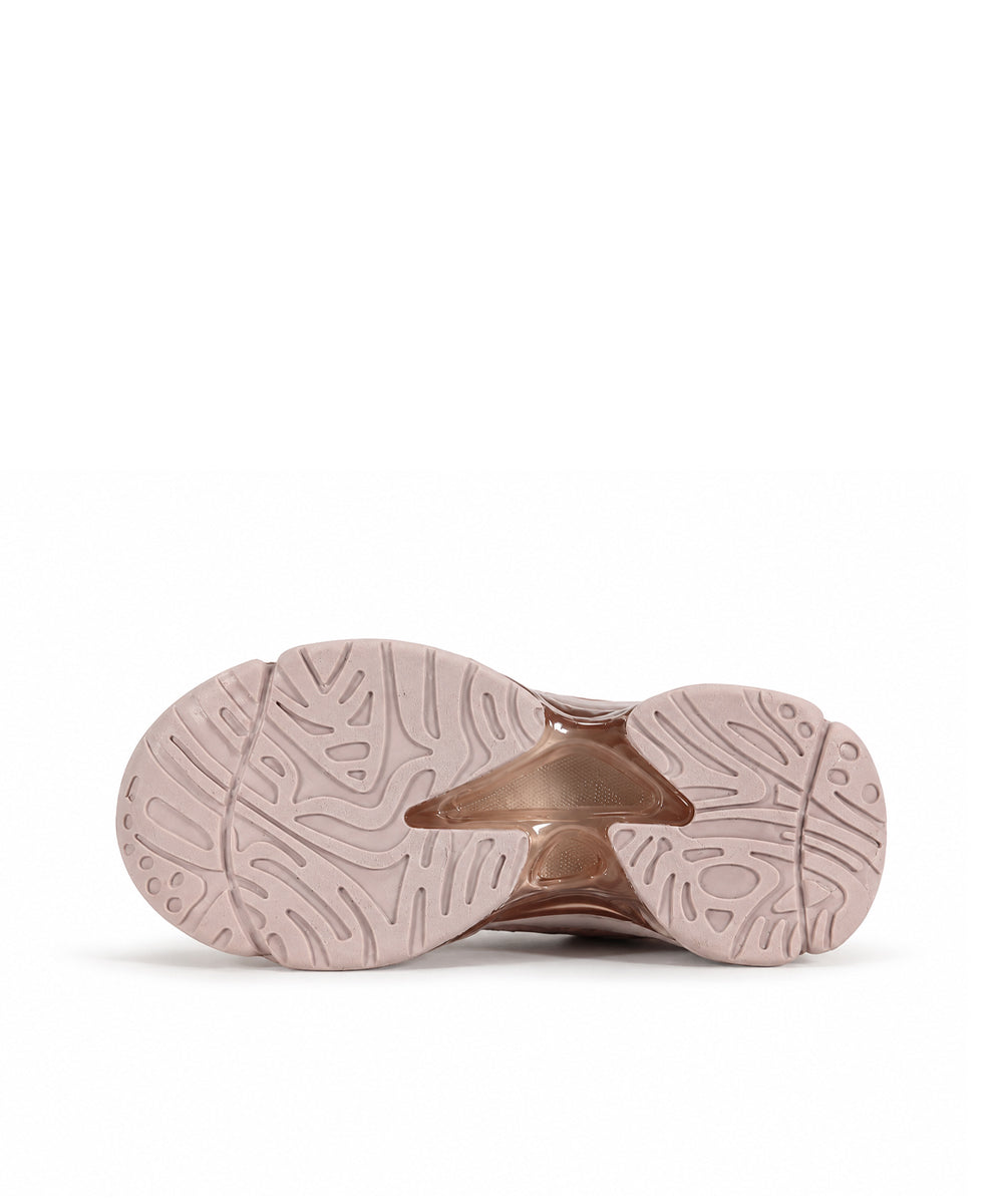 Hamster London Marcella Powder Pink Party Sneakers