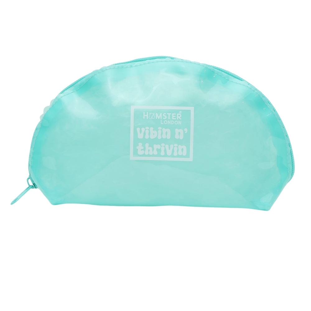 Hamster London Hampton Shell Pouch Aqua