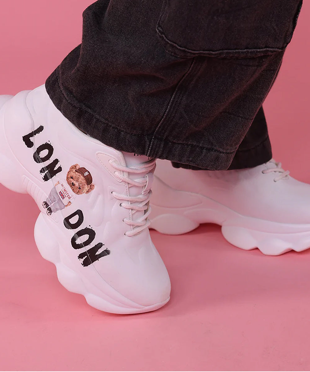 Hamster London Ted H Party Sneakers Black