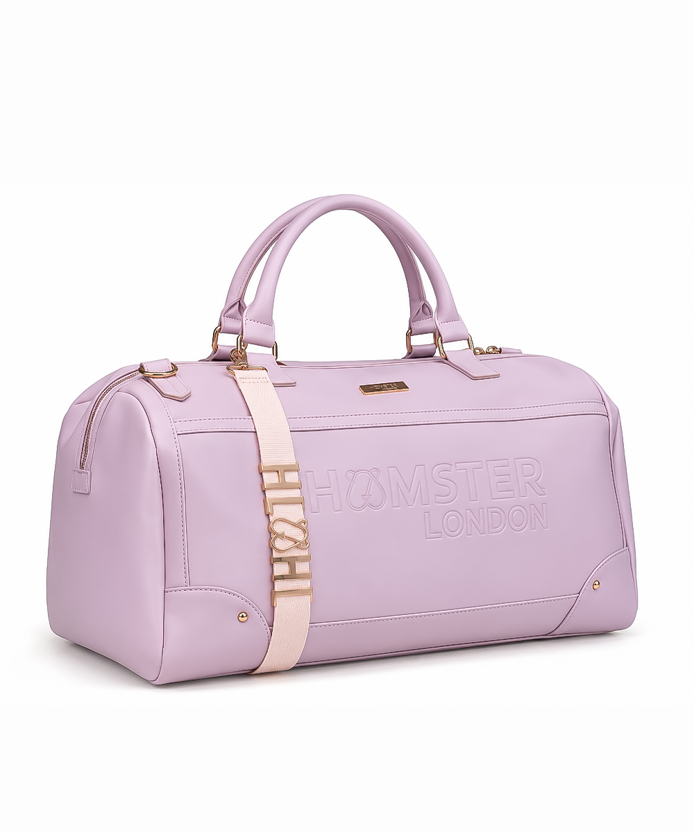 Hamster London Melissa Travel Duffle Bag Pink