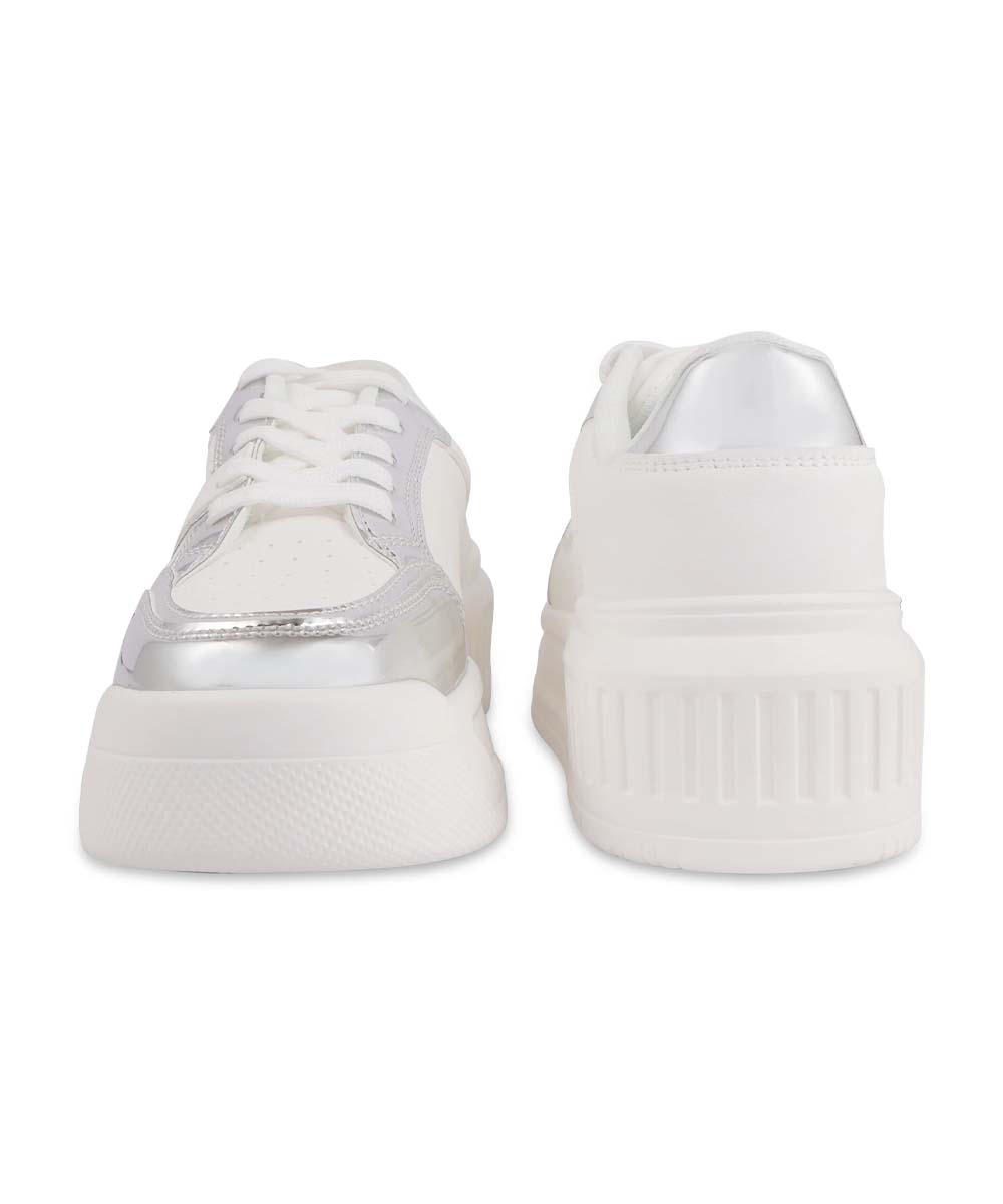 Hamster London Haven Silver Party Sneakers
