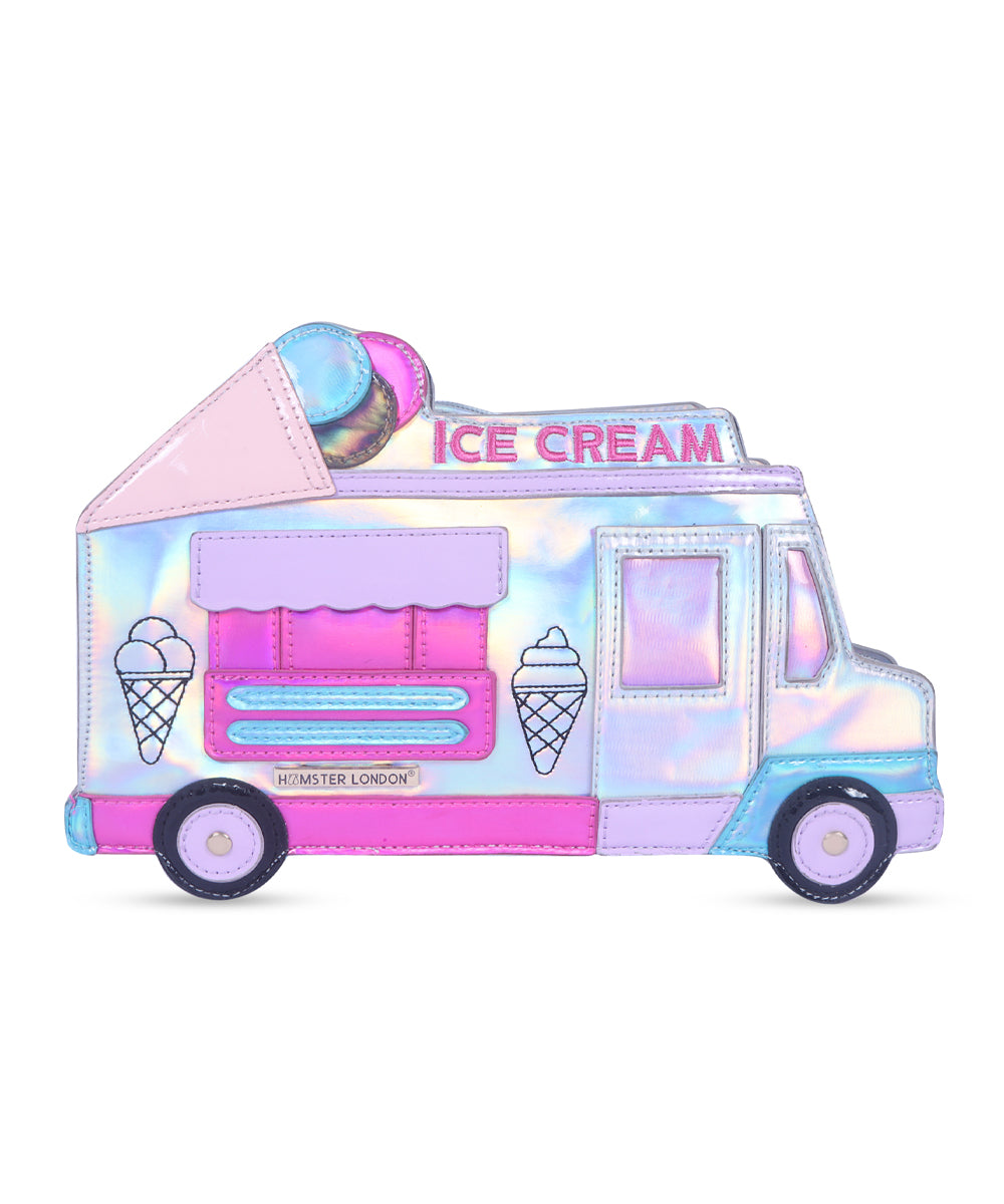 Hamster London Funk Icecream Truck Sling Bag With Gift Box