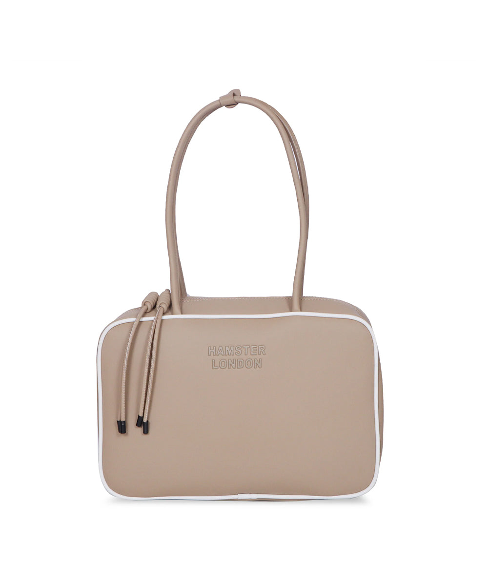 Hamster London Moshi Moshi Queen Bag With Key Charm Combo Beige