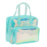 Hamster London Hampton Tote Medium Aqua