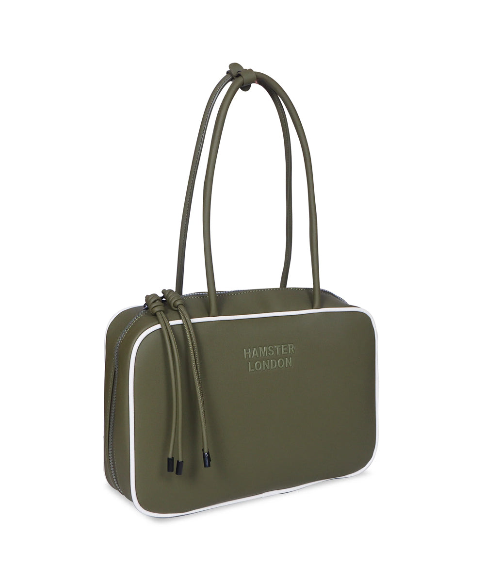 Hamster London Moshi Moshi Queen Bag Green