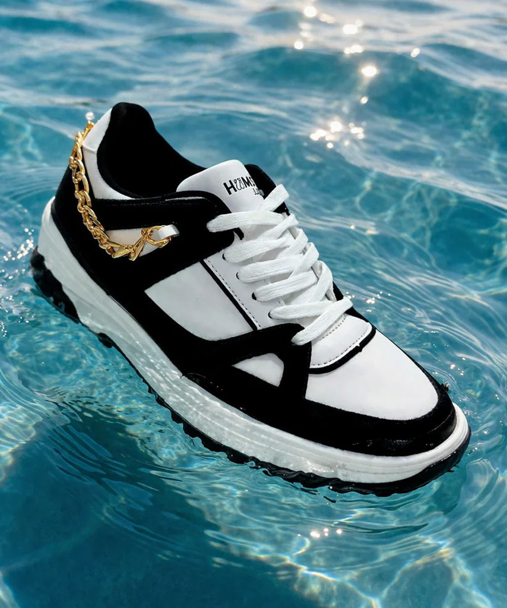 Hamster London Haven Black Party Sneakers