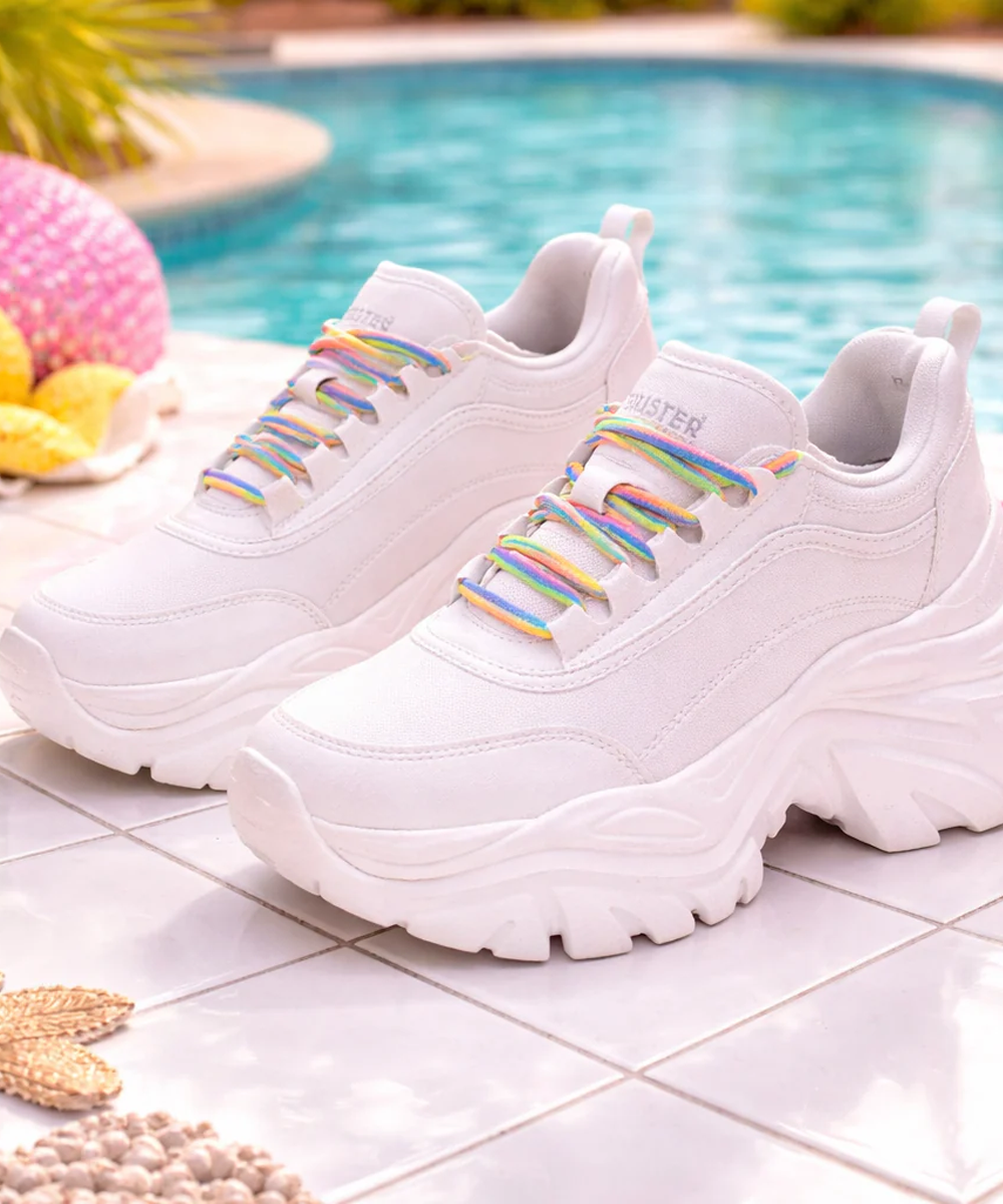 Hamster London Mousehole Multi Party Sneakers