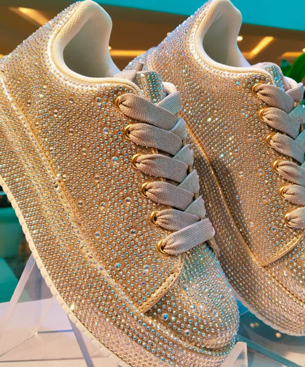 Hamster London Queen Sneakers Gold