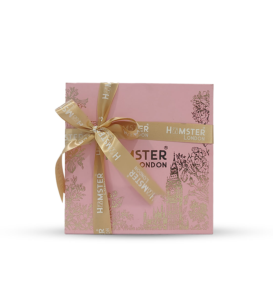Hamster London Crystal Gem Bottle With Charm Pink 500 ml