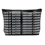 Hamster London Hampton Boat Pouch Black