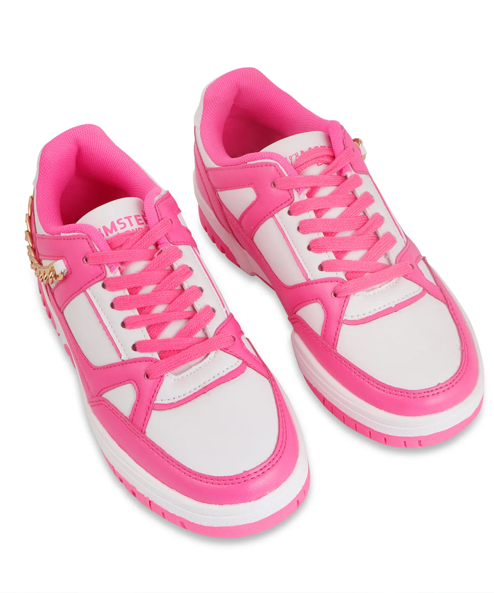 Hamster London Haven Pink Party Sneakers