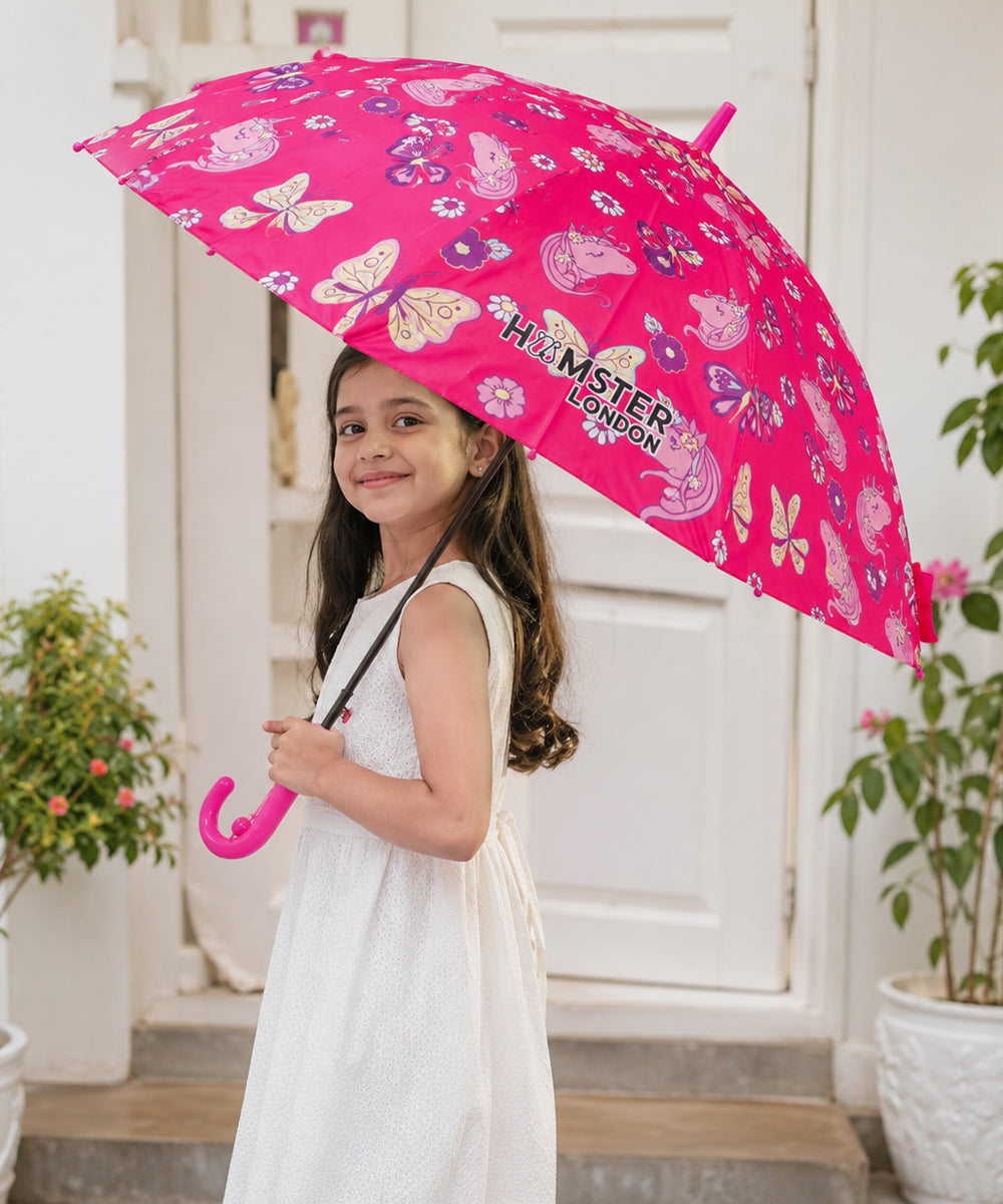 Hamster London Pink Pixy Umbrellla