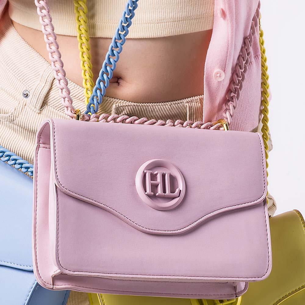 Hamster London Pastel Promise Sling Pink