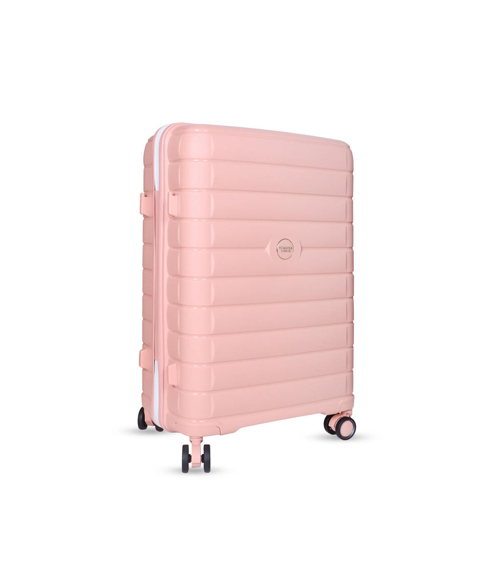 Hamster London Zero Weight Luggage Pink 24in