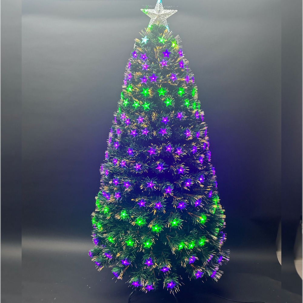 Hamster London Holy Tree Light Purple /Green 5ft