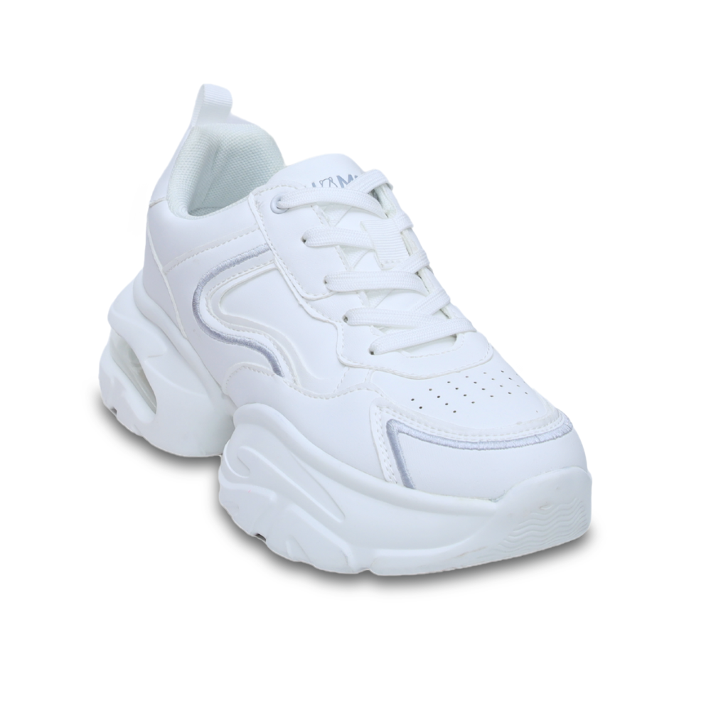 HL Matte White Party Sneaker