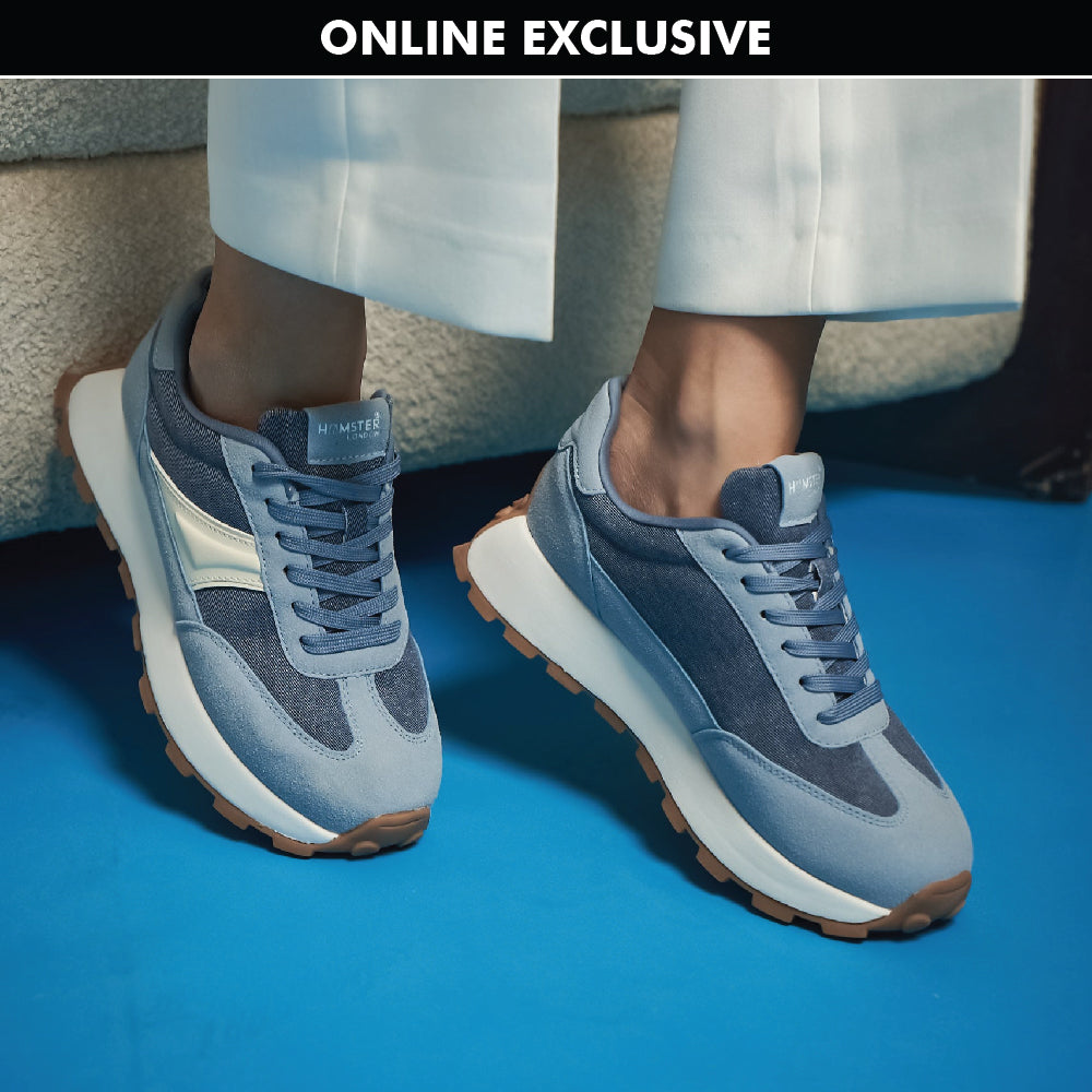 Hamster London Smart Blue Sneakers