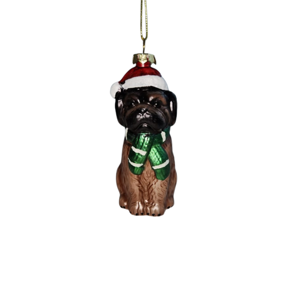 Hamster London Holy Hanging Dog Black Face