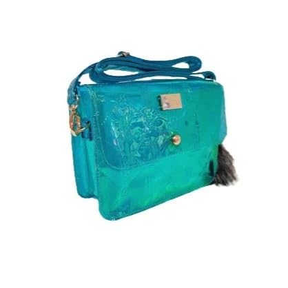 Hamster London Raver Sling Bag Aqua