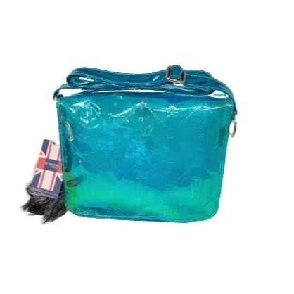 Hamster London Raver Sling Bag Aqua