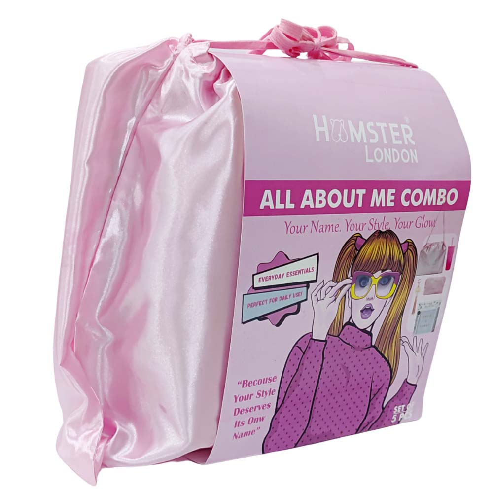 Hamster London “All About Me” Combo – Pink Edition (Set of 5)