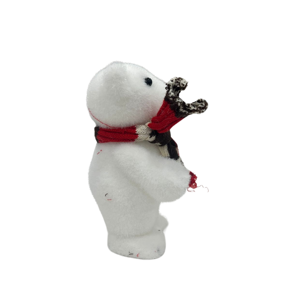 Hamster London Holy Soft Teddy With Muffler