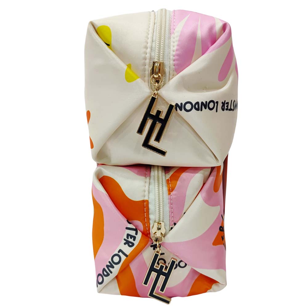 Hamster London Satin + Wiggle Pouch Combo (Set of 2)