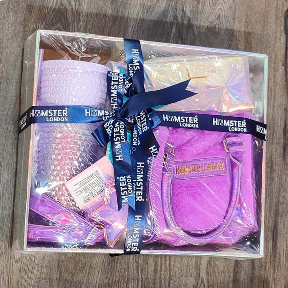 Hamster London Rakhi Hamster  Sling + Pouch + Belt + Sipper + Keychain