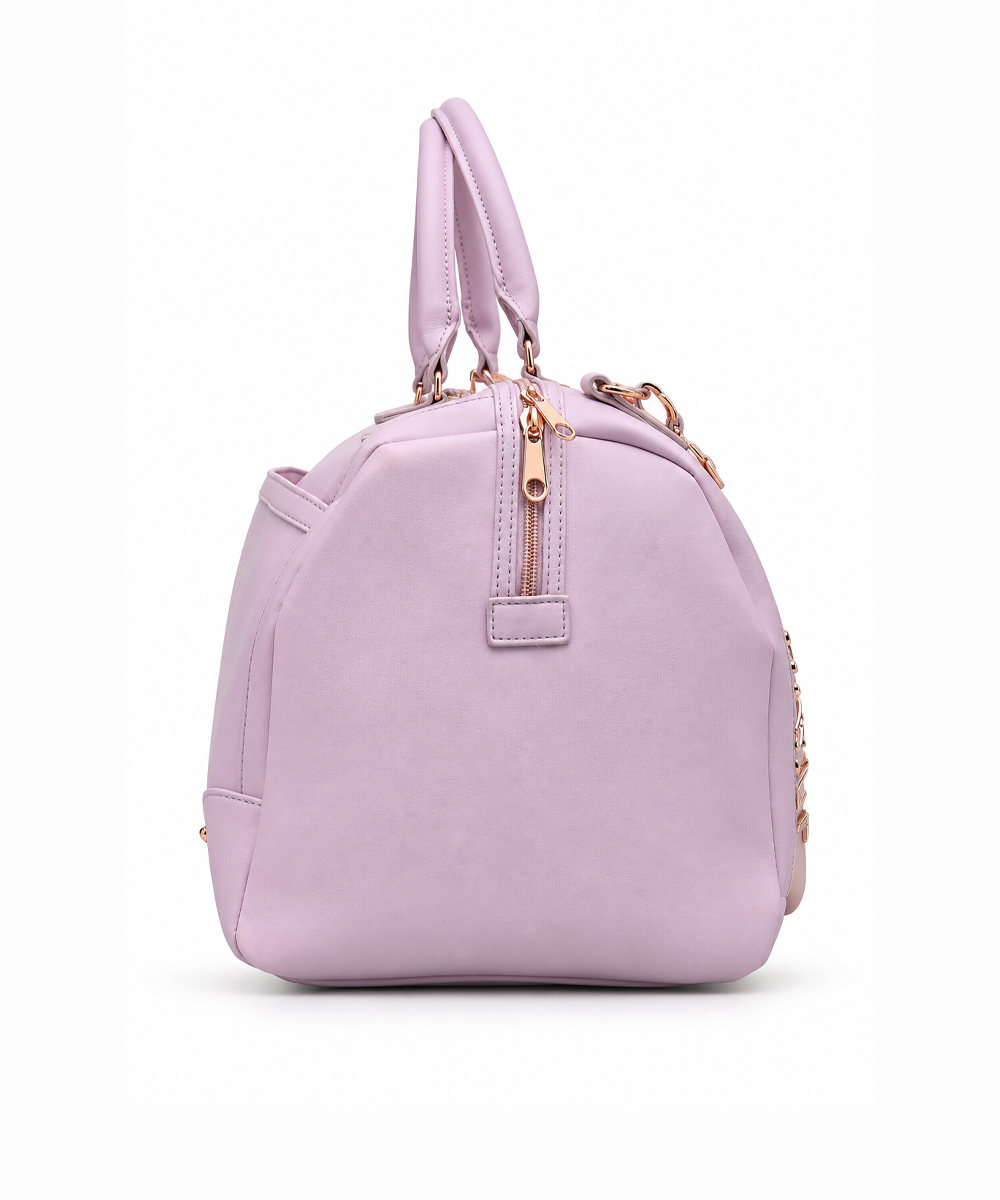 Hamster London Melissa Travel Duffle Bag Pink