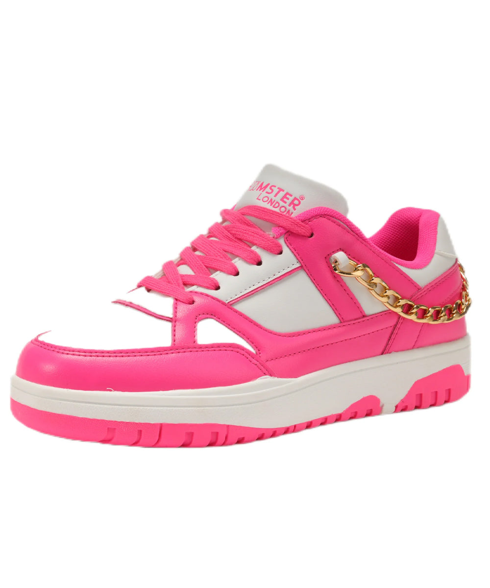 Hamster London Haven Pink Party Sneakers