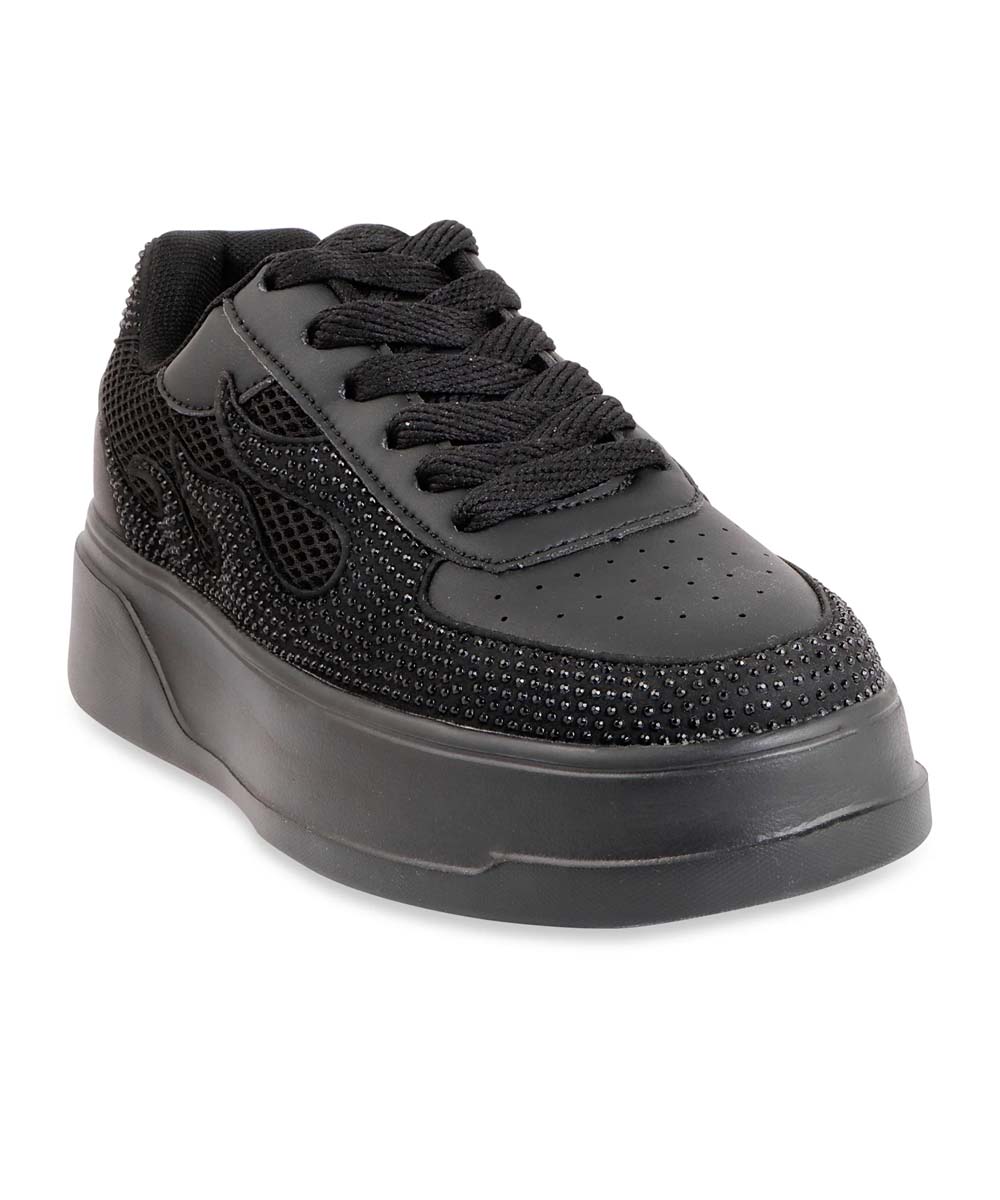Hamster London Marcella Fire Black Party Sneakers