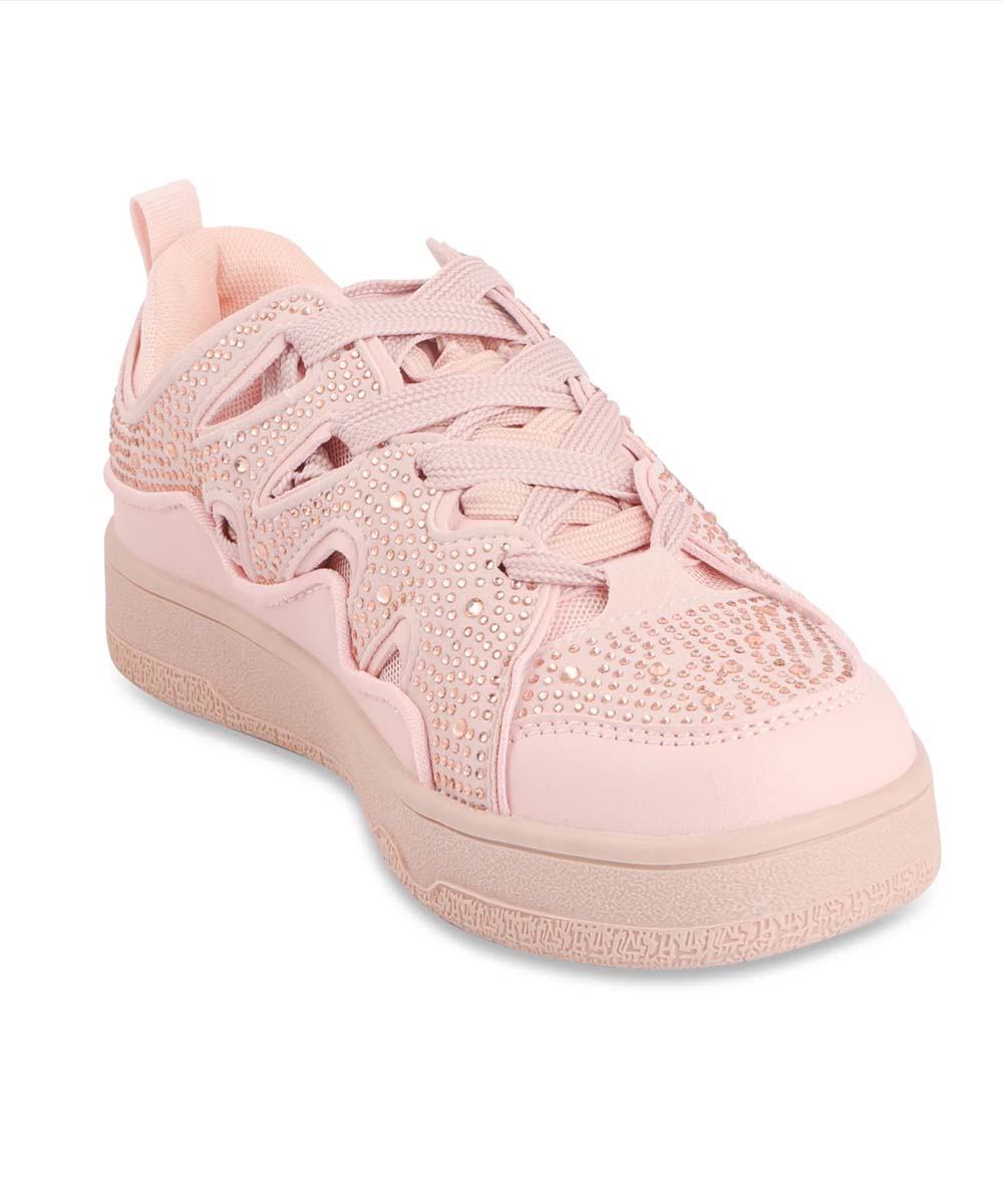 Hamster London Neptune Pink Party Sneakers