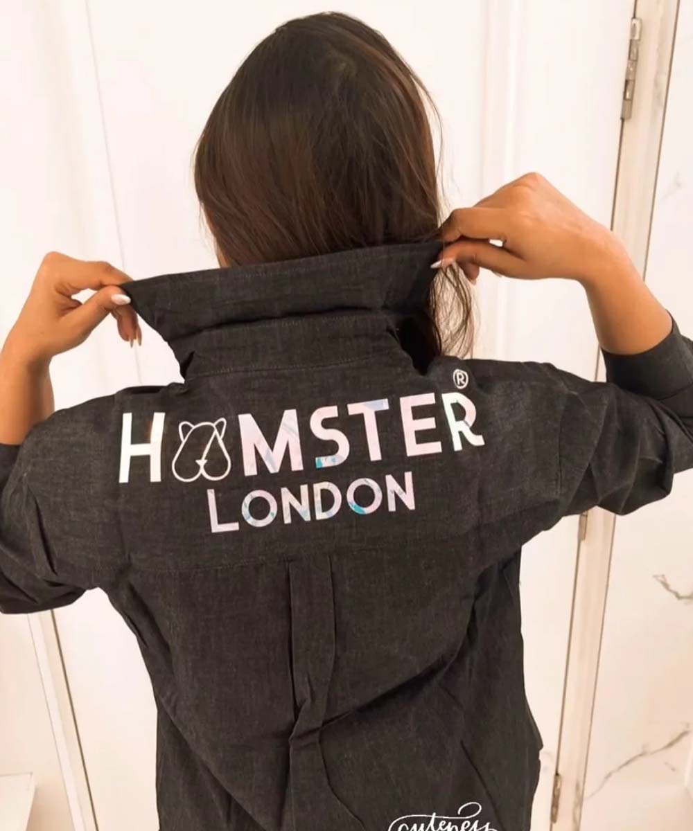 Hamster London Ted H Super Model Shirt
