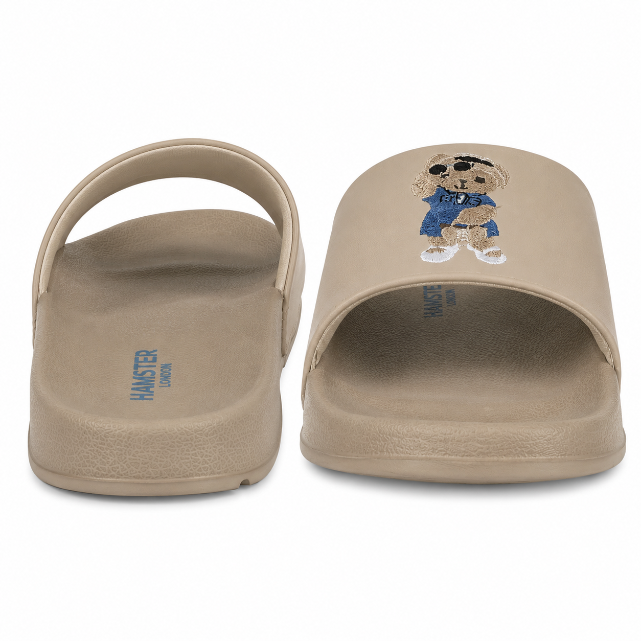 Hamster London Ted H Romeo Slides Beige