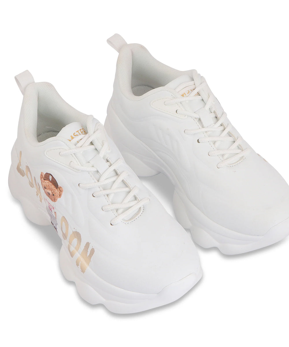 Hamster London Ted H Party Sneakers Gold
