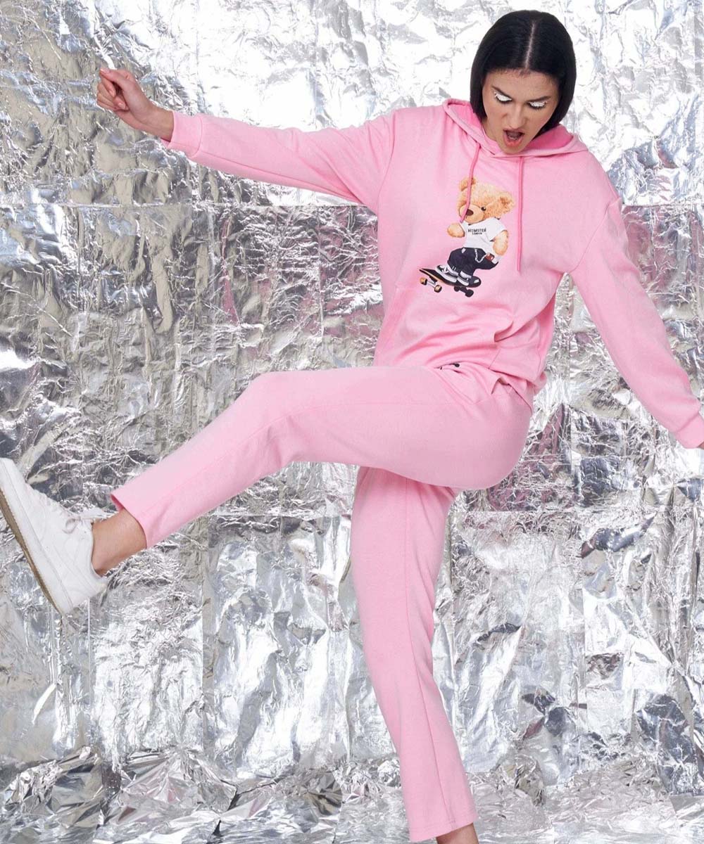 Hamster London Ted H Lowers Pink