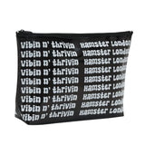 Hamster London Hampton Boat Pouch Black