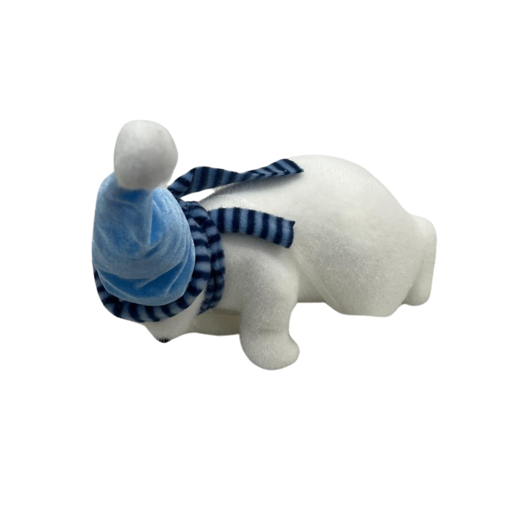 Hamster London Holy Soft Toys Teddy Blue Cap