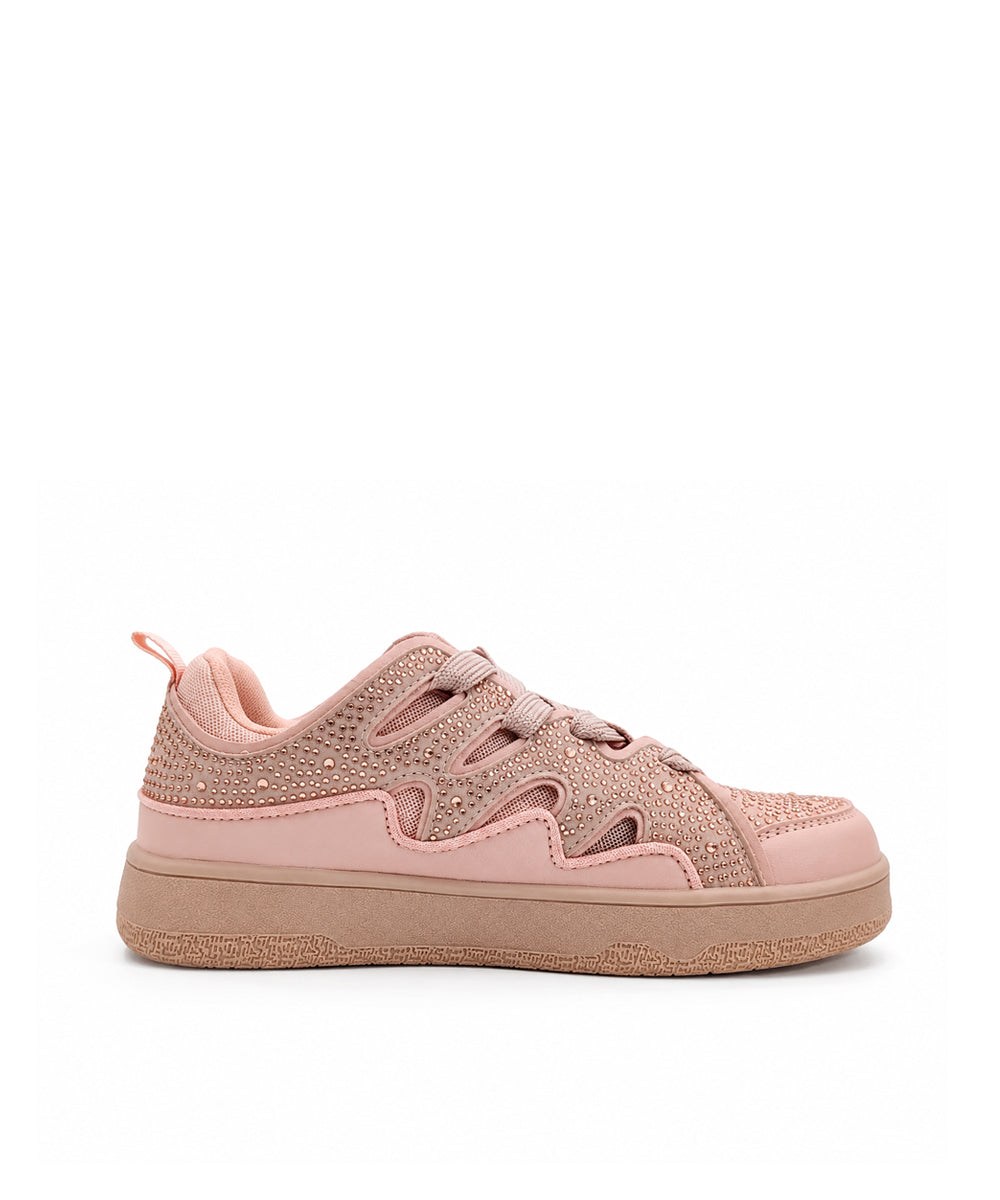 Hamster London Neptune Pink Party Sneakers