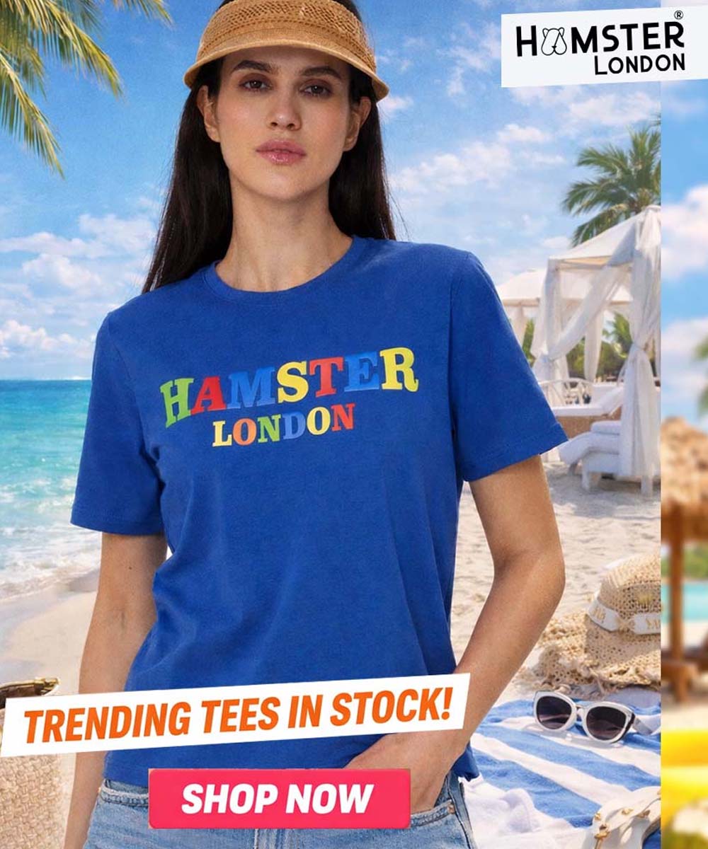 Hamster London Vibe T Shirt