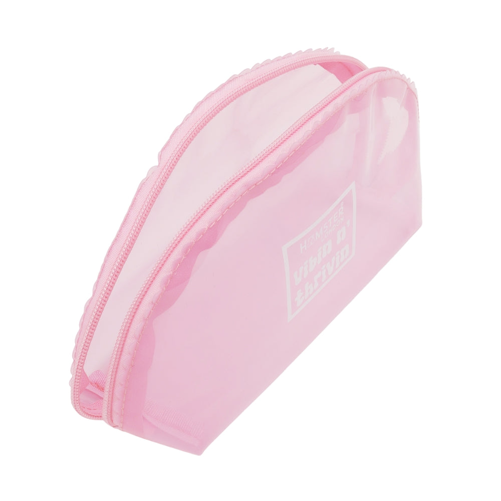 Hamster London Hampton Shell Pouch Pink