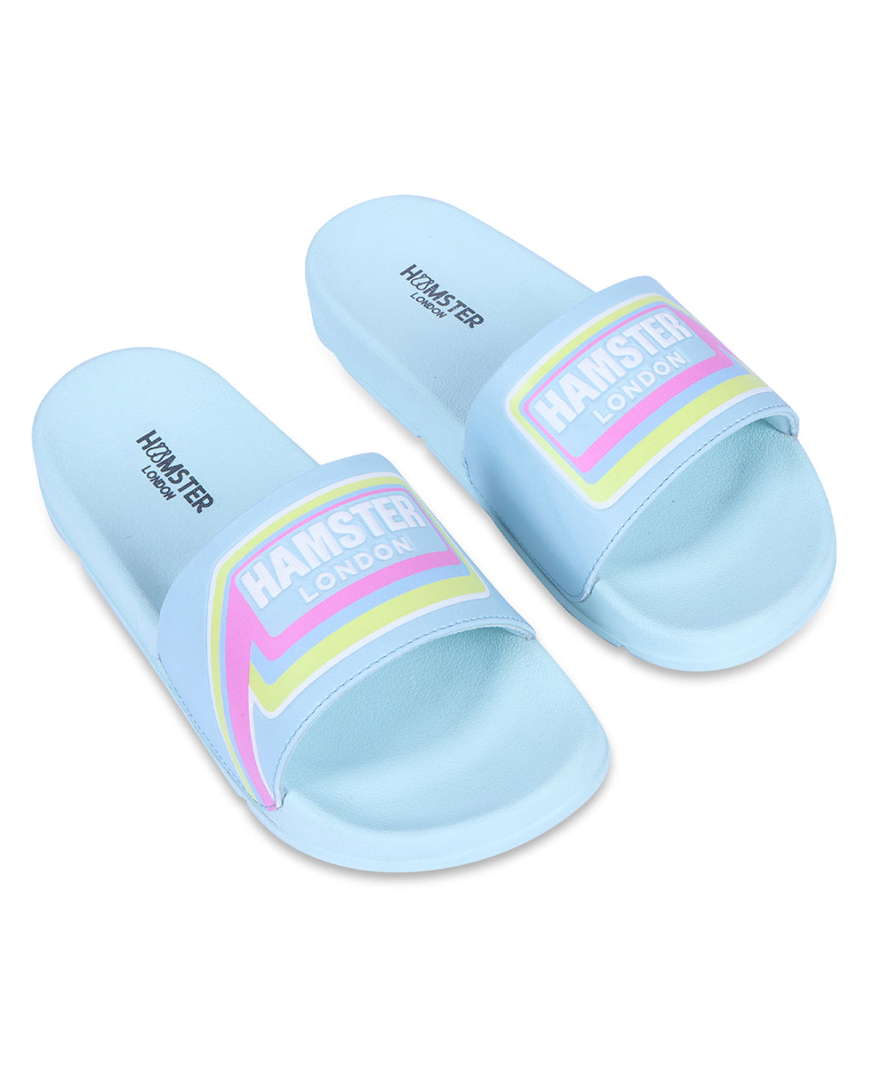 Hamster London Hilton Sliders Aqua