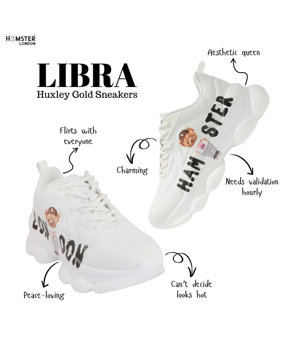 Hamster London Ted H Party Sneakers Black